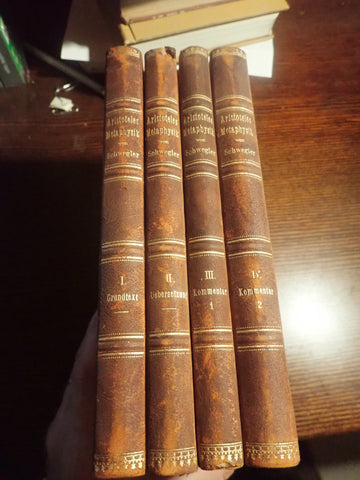 Aristoteles Metaphysik von Schwegler