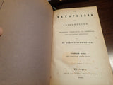 Aristoteles Metaphysik von Schwegler