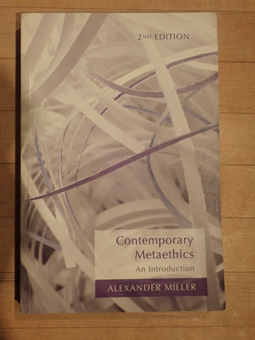 Contemporary Metaethics: An Introduction
