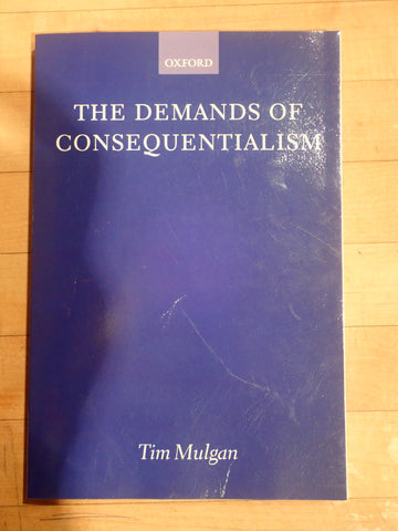 The Demands of Consequentialism