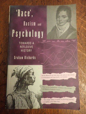 'Race,' Racism, and Psychology: Towards a Reflexive History