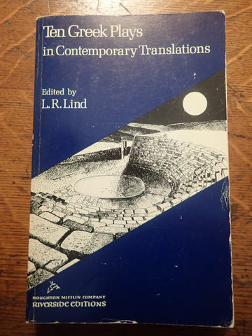 Ten Greek Plays in Contemporary Translations