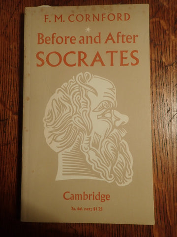 Before and After Socrates
