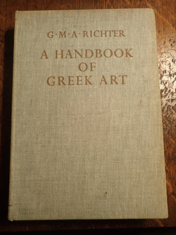 A Handbook of Greek Art