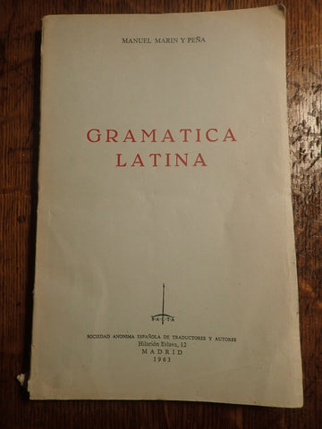 Gramatica Latina