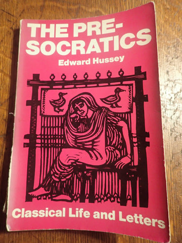 The Pre-Socratics