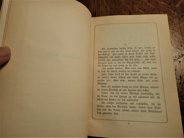 Also Sprach Zarathustra – The Paideia Institute Store