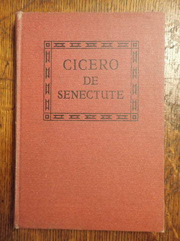 Cicero De Senectute