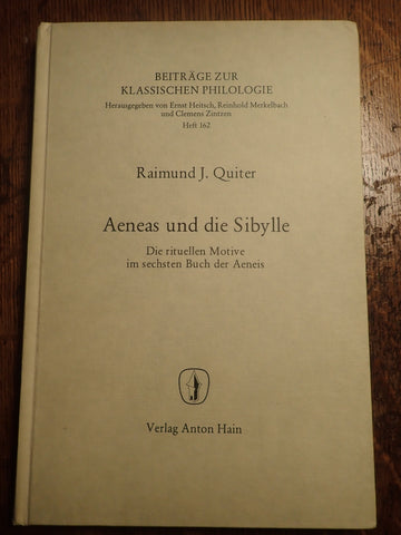 Aeneas und die Sibylle: Die rituellen Motive im sechsten Buch der Aeneis