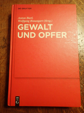 Gewalt und Opfer im Dialog mit Walter Burkert