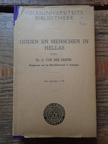 Goden Em Menschen In Hellas