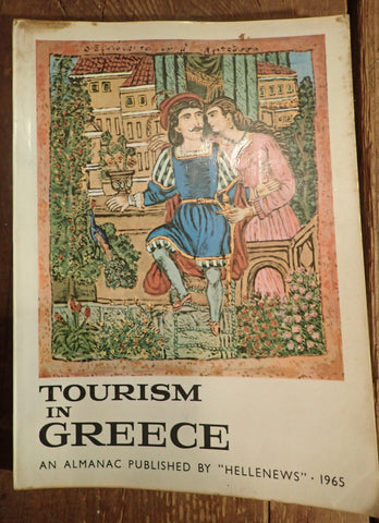 Tourism in Greece: An Almanac Published by "Hellenews" 1965