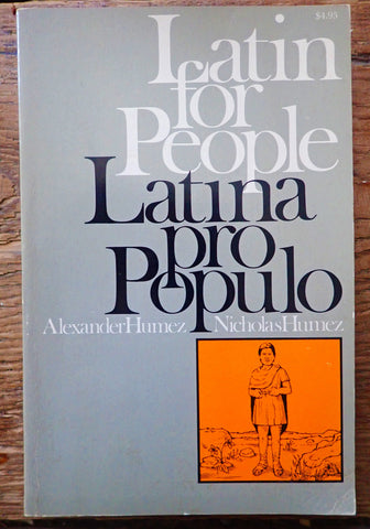 Latin for People: Latina pro Populo