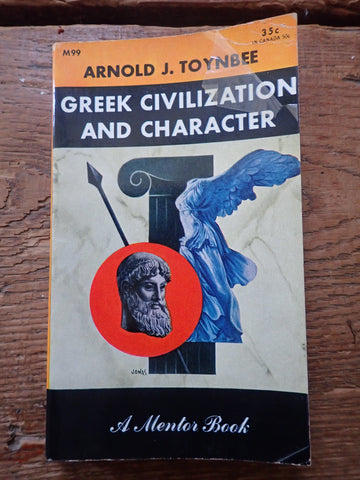 Greek Civilization and Character