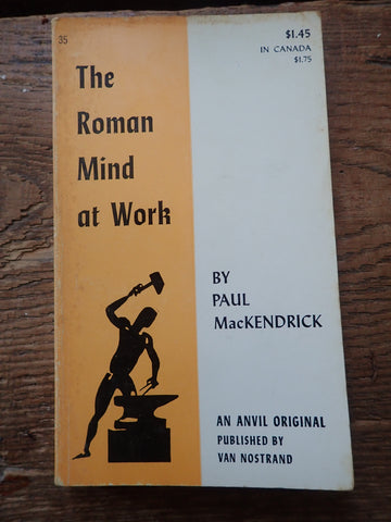 The Roman Mind at Work