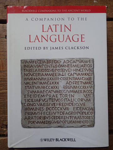 A Companion to the Latin Language