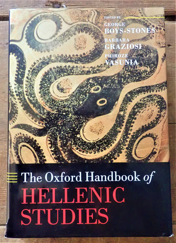 The Oxford Handbook of Hellenic Studies
