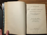 A Dictionary of the English Language