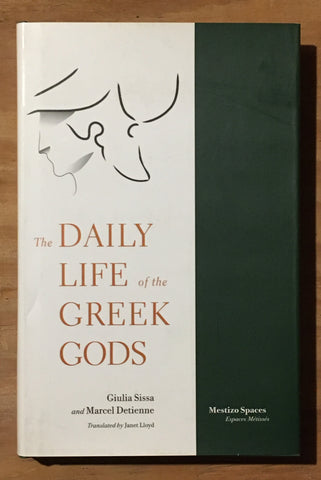 The Daily Life of the Greek Gods