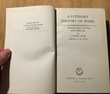 A Literary History of Rome: From the Origins to the Close of the Golden Age