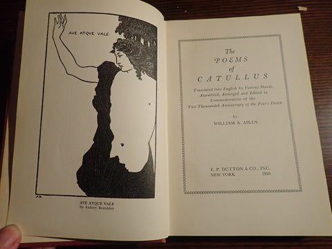 The Poems of Catullus