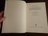 Aus altrömischen Priesterbüchern