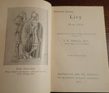 Livy Book XXII (Elementary Classics)