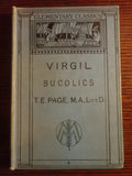 Vergil Bucolics: P. Vergili Maronis Bucolica  (Elementary Classics)