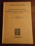 Cornelius Nepos: Miltiades, Themistocles, Aristides, Pausanias, Cimon