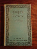 Cicero & Antony