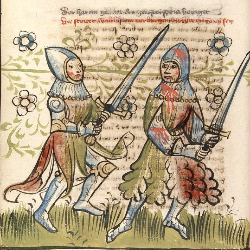 Ekkehard of Saint Gall, Waltharius (Intermediate-Advanced Latin Reading)
