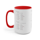 Latin Declension Mug