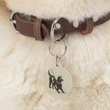 Cave Canem Pet Tag