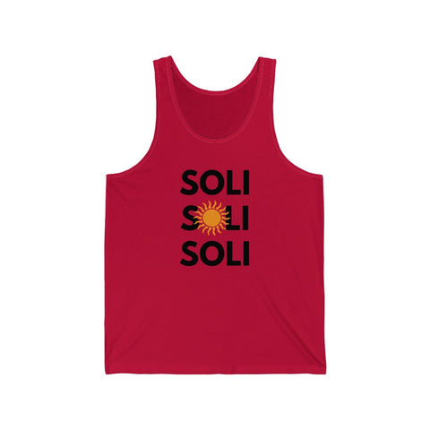 Soli Soli Soli Tank Top