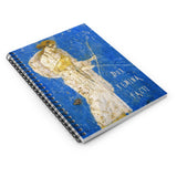 Dux Femina Facti Spiral Notebook - Ruled Line