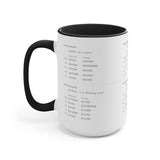 Latin Declension Mug