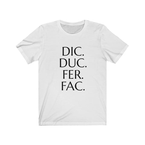 Dic, Duc... Tee-Shirt
