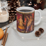 Villa of the Mysteries Fresco Mug