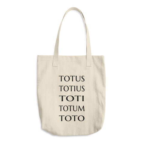 Totus Cotton Tote Bag