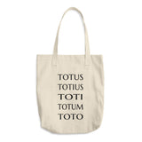 Totus Cotton Tote Bag