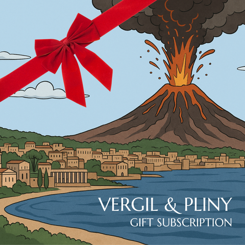 Vergil and Pliny Gift Subscription