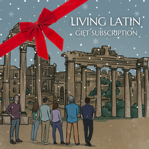 Living Latin Gift Subscription