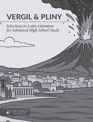 Vergil & Pliny: Selections in Latin Literature for Advanced High School Study, Workbook
