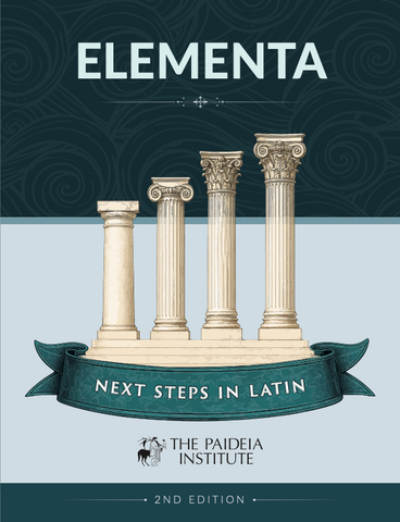 Elementa: Next Steps in Latin, Hardback Textbook (2nd edition)