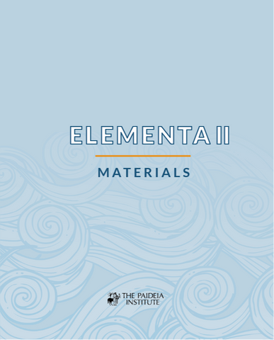 Elementa II Teacher’s Materials
