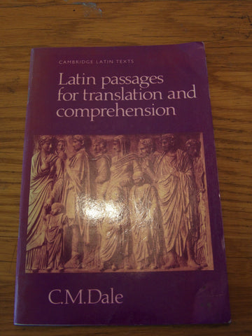 Latin Passages for Translation and Comprehension