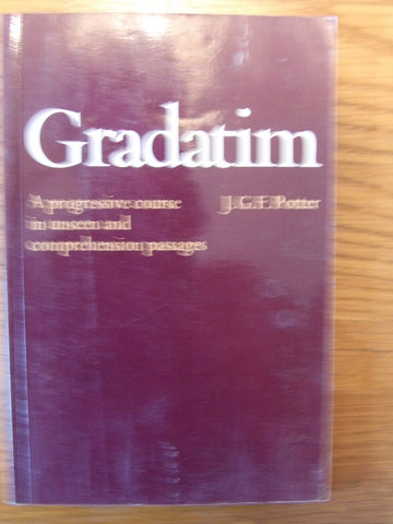 Gradatim: A Progressive Course in Unseen and Comprehension Passages
