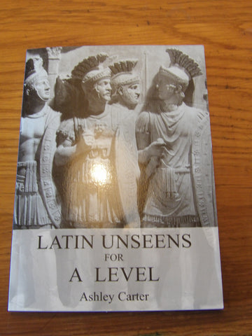 Latin Unseens For A Level