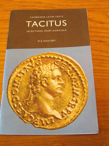 Tacitus: Selections from Agricola