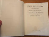 A Latin Dictionary [Lewis and Short]